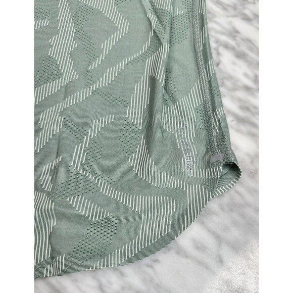 Adidas ULT ENG Tee Green running racing top Jersey shirt JK7808 Large - Picture 13 of 16